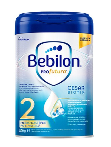 Bebilon 2 Advance Pronutra mleko następne po 6. miesiącu 800g