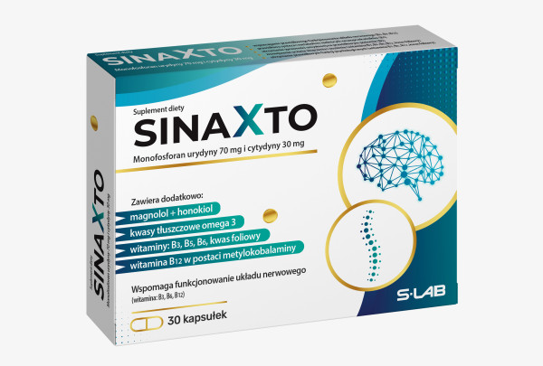 Sinaxto wsparcie układu nerwowego  30 kapsułek
