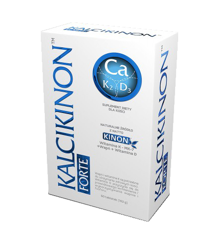 Kalcikinon Forte x 60tabl.