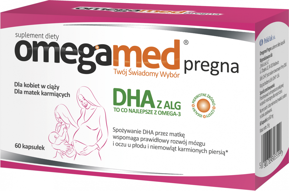 Omegamed 500 Pregna x 60 kaps.