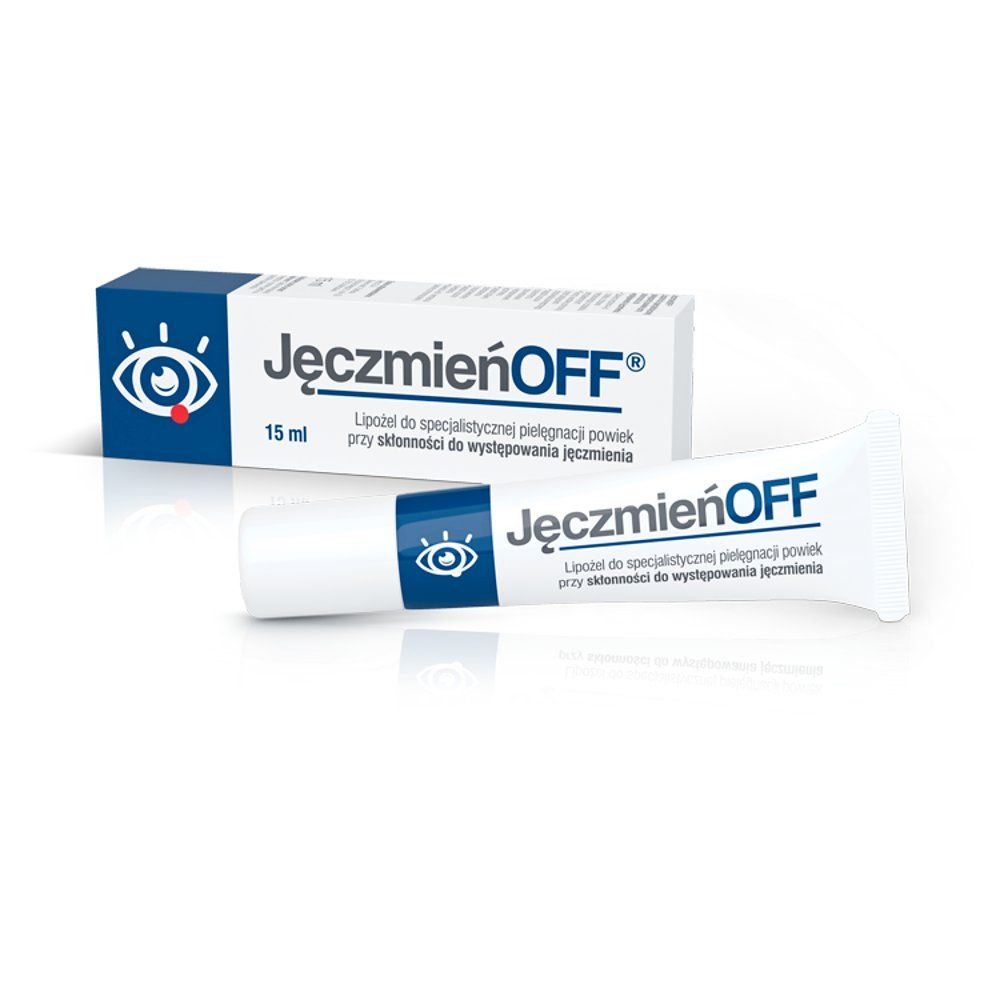 JęczmieńOFF Lipożel na jęczmień 15 ml