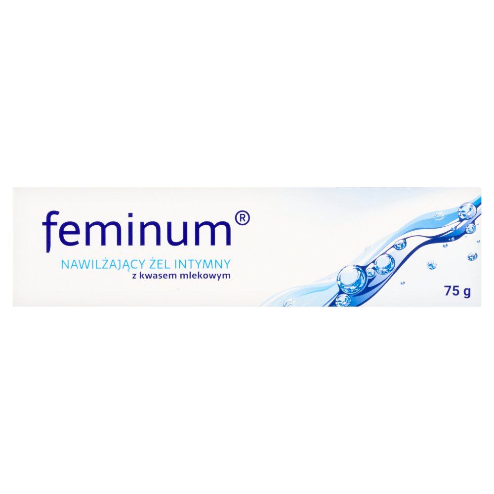 Feminum, nawilżający żel intymny dla kobiet, 75 g