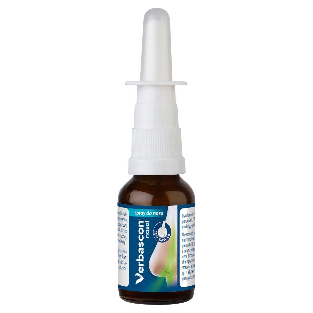 Verbascon Nasal Katar Spray do nosa 20 ml