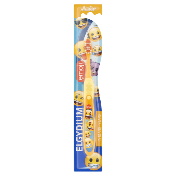 ELGYDIUM EMOJi Junior Szczoeczka 7-12 lat 1 sztuka