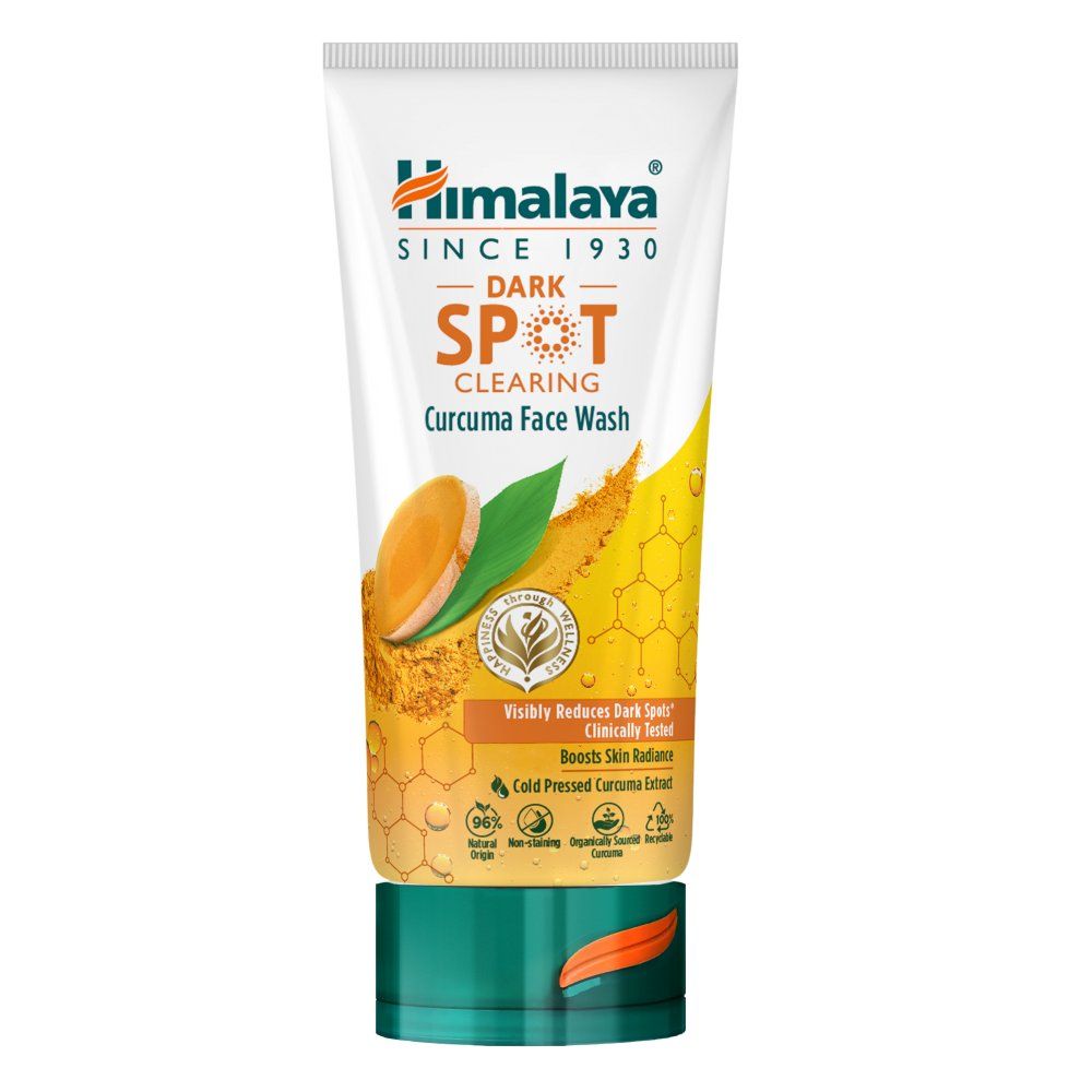 Himalaya Dark Spot Curcuma Żel  do mycia twarzy 150 ml
