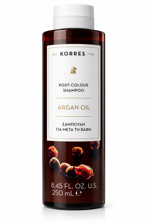 KORRES Argan Oil Post-Colour Shampoo Szampon do Włosów Farbowanych 250 ml