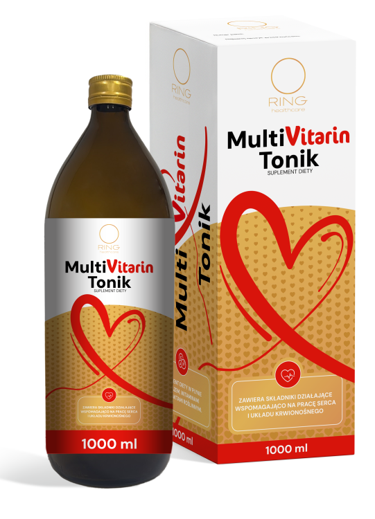 MultiVitarin na mocne serce  Tonik 1 l