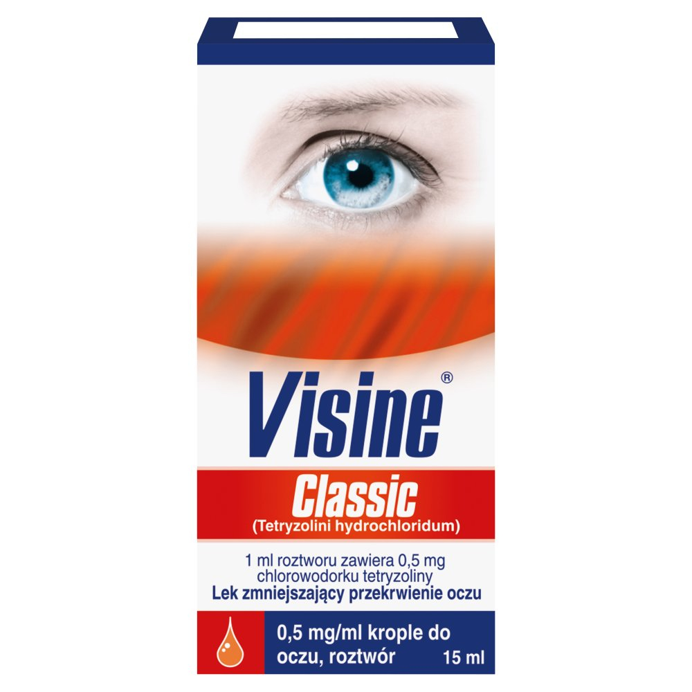 Visine Classic krople do oczu 15ml