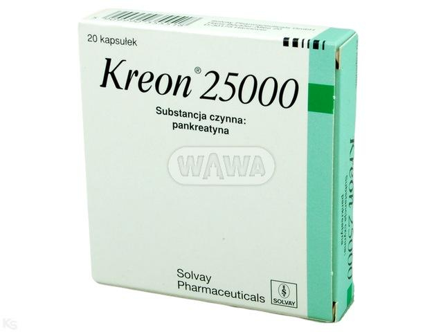 Kreon 25 000 x 20 kaps.