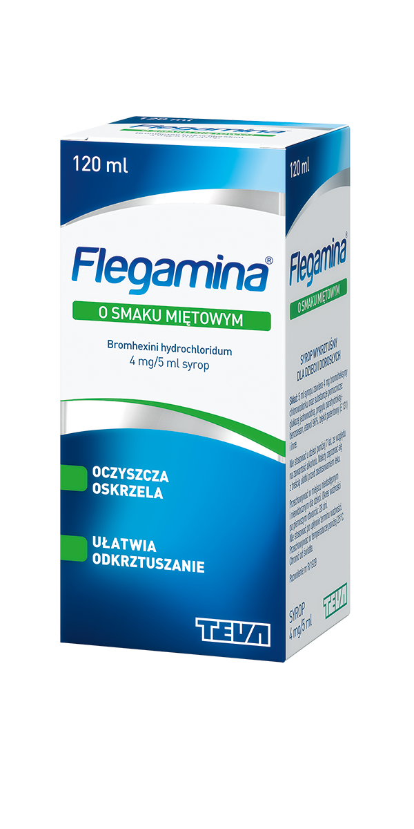 Flegamina 4mg/5ml syrop 120ml