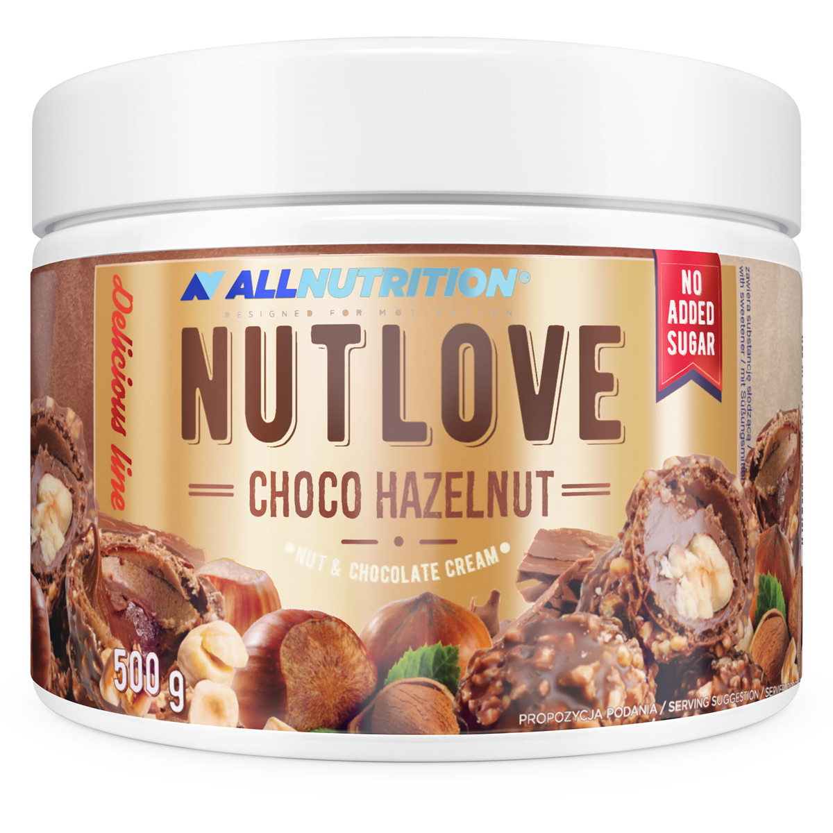 Allnutrition Nutlove Choco Hazelnut 500g