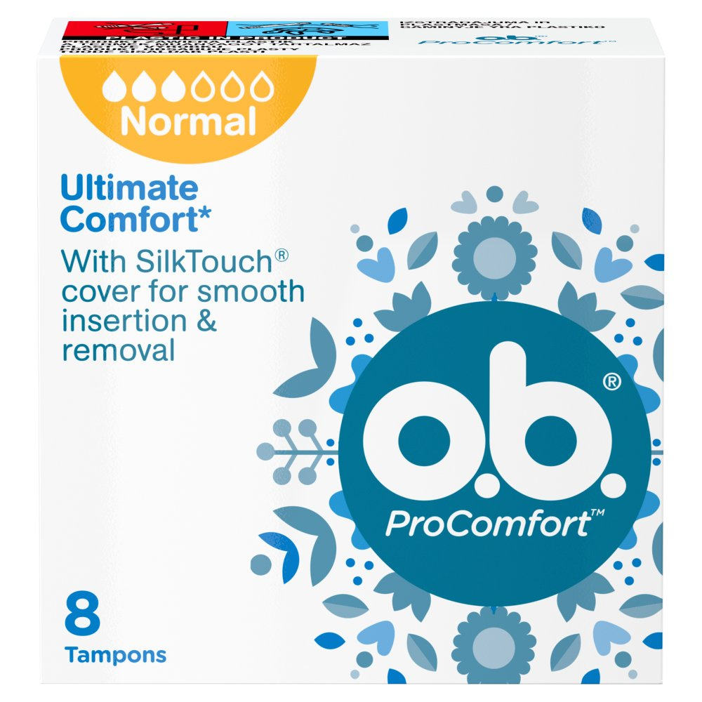 Tampony OB ProComfort Normal x 8