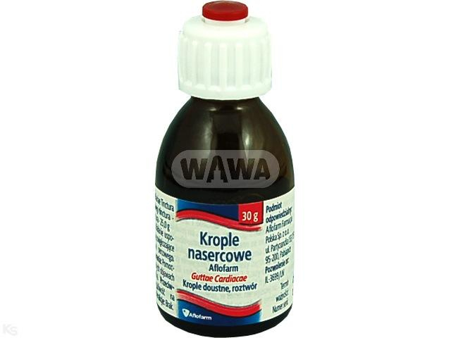 Krople nasercowe Aflofarm 30g