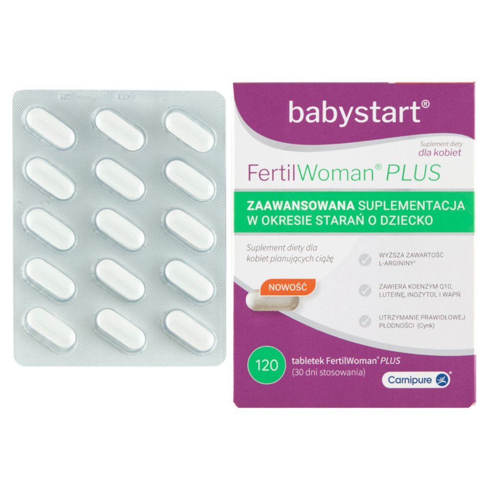FertilWoman Plus 120 tabletek