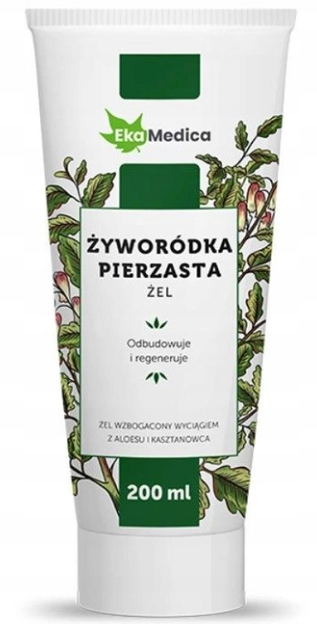 EkaMedica Żyworódka Pierzasta Żel 200 ml