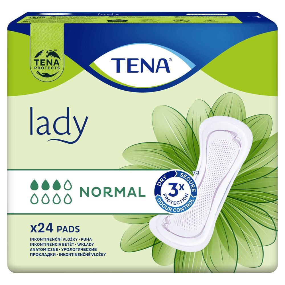 Wkł.anat. TENA LADY NORMAL x 1 szt. 24/30