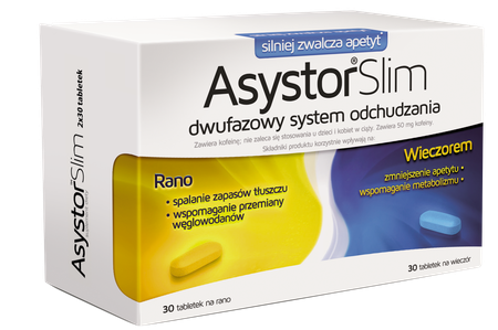 Asystor Slim x 60 tabl.