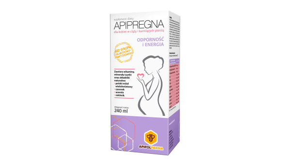 Apipregna wsparcie układu odpornościowego 120 ml