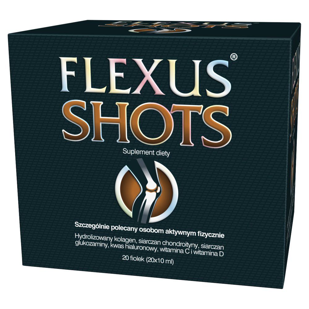 Flexus Shots płyn doustny 20 fiol.a 10ml