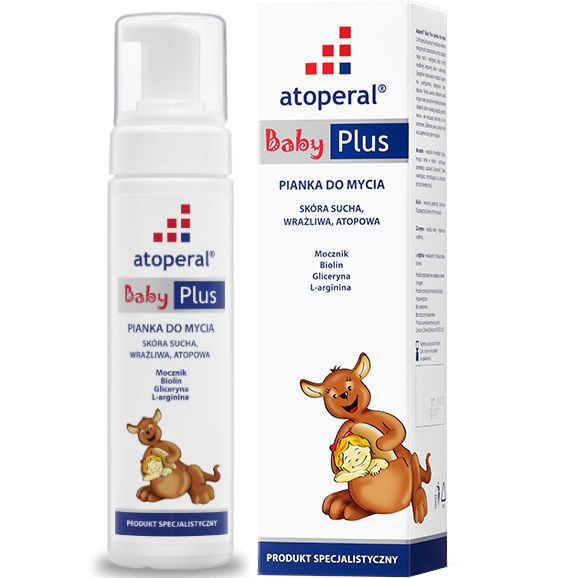 ATOPERAL BABY Plus Pianka do mycia 200ml