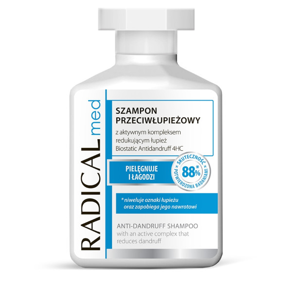Ideepharm Radical Med Szampon przeciwłupieżowy 300 ml