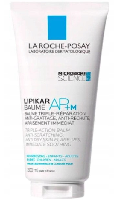 ROCHE LIPIKAR BAUME AP+M Balsam regenerujący 200 ml