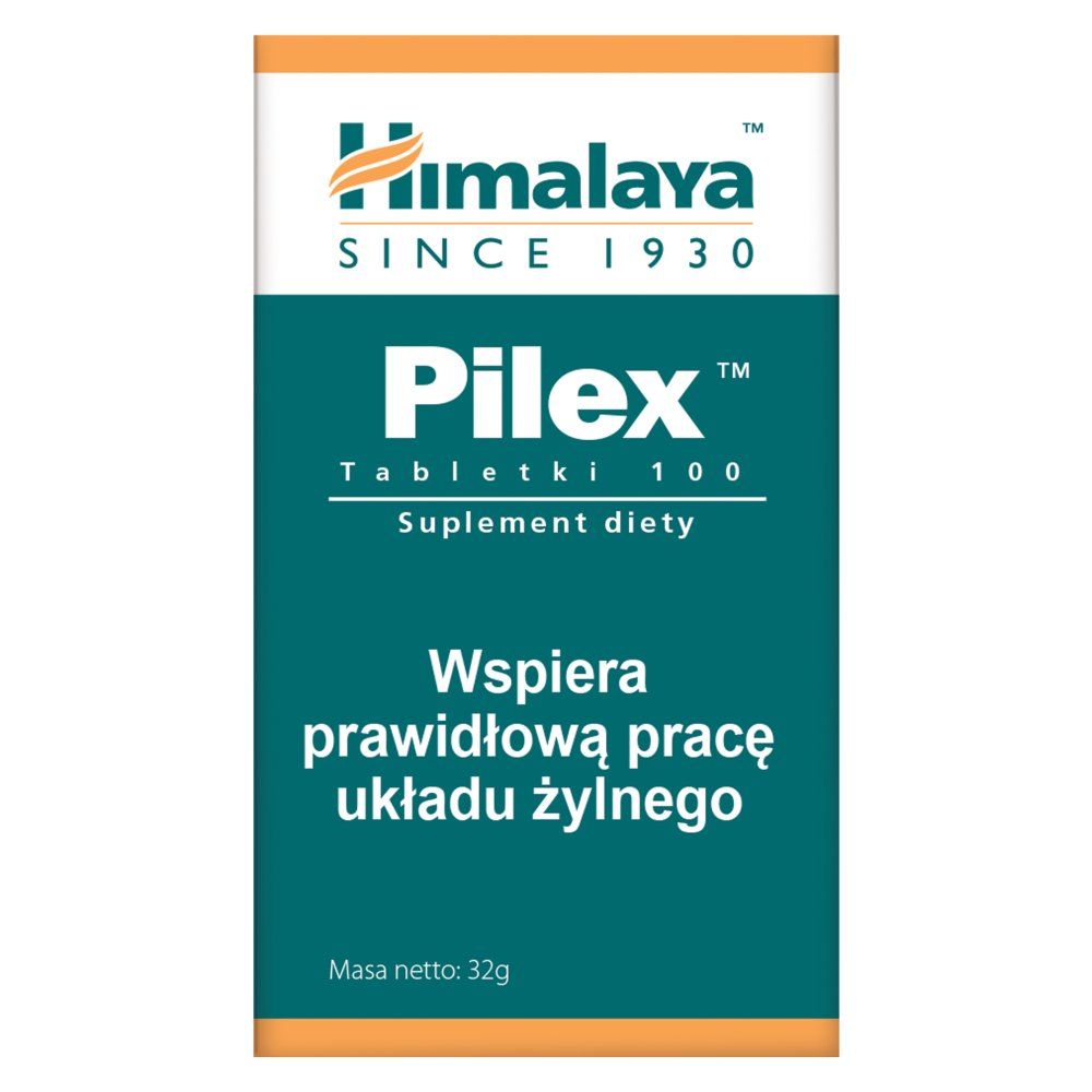 Himalaya Pilex na żylaki  100 tabletek