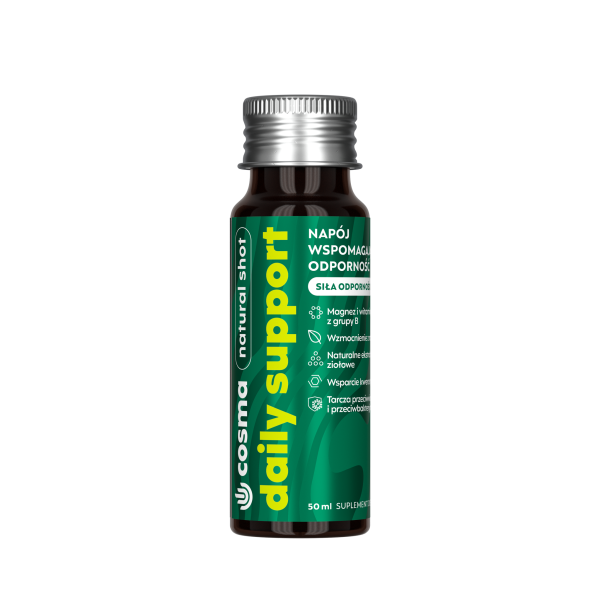 Cosma Daily Support Natural Shot witaminowy 50 ml