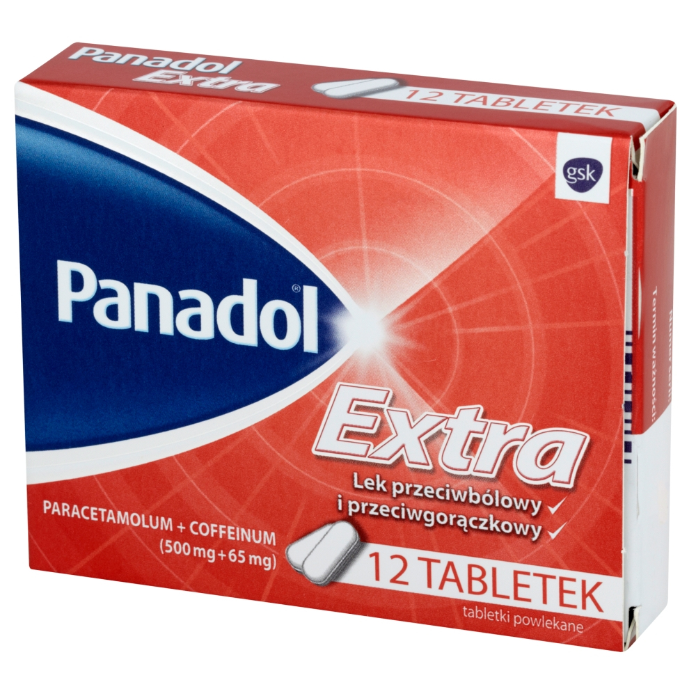 Panadol extra x 12 tabl.