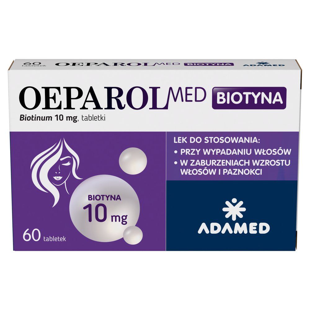 OeparolMed Biotyna 10mg 60 tabletek
