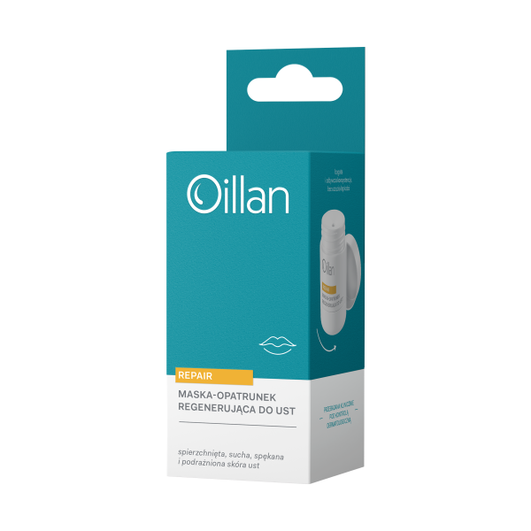 OILLAN Rapair Maska-opatrunek  regenerujaca do ust 15g