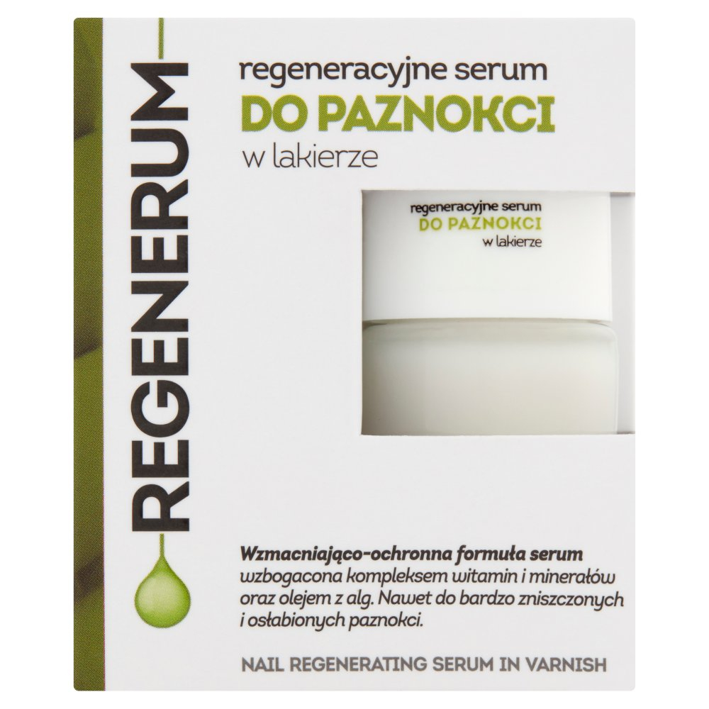 REGENERUM regeneracyjne Serum na paznokcie 8ml