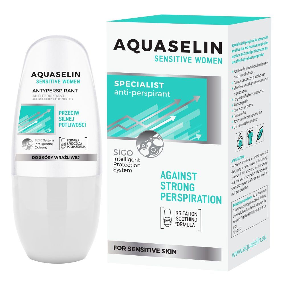 Aquaselin Sensitive Women Roll-on 50ml