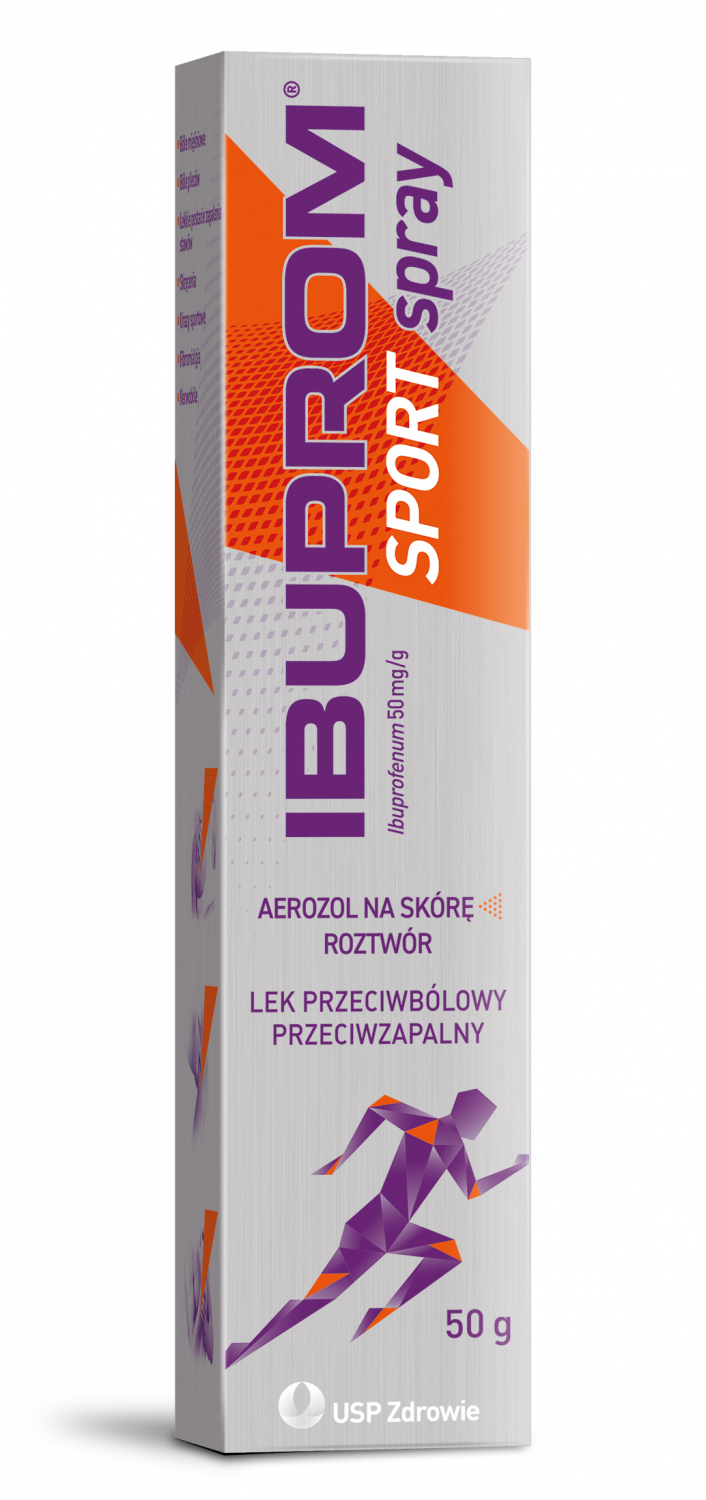 Ibuprom Sport spray aer.naskórę 50g
