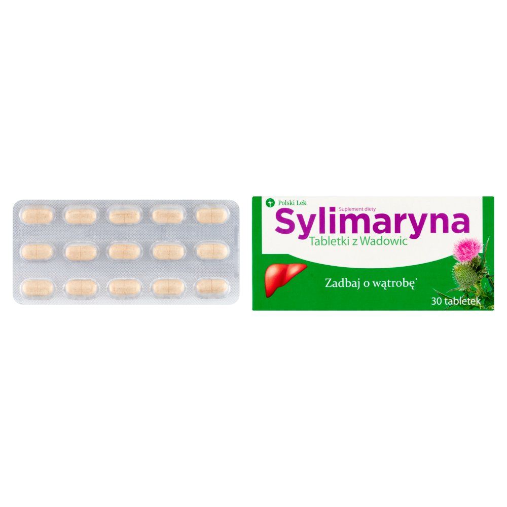 Sylimaryna Tabletki z Wadowic tabl. 30tabl
