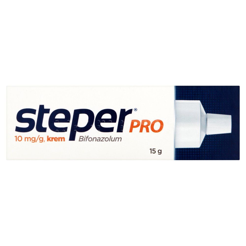 STEPER PRO krem 0,01 g/g 15 g (tuba)