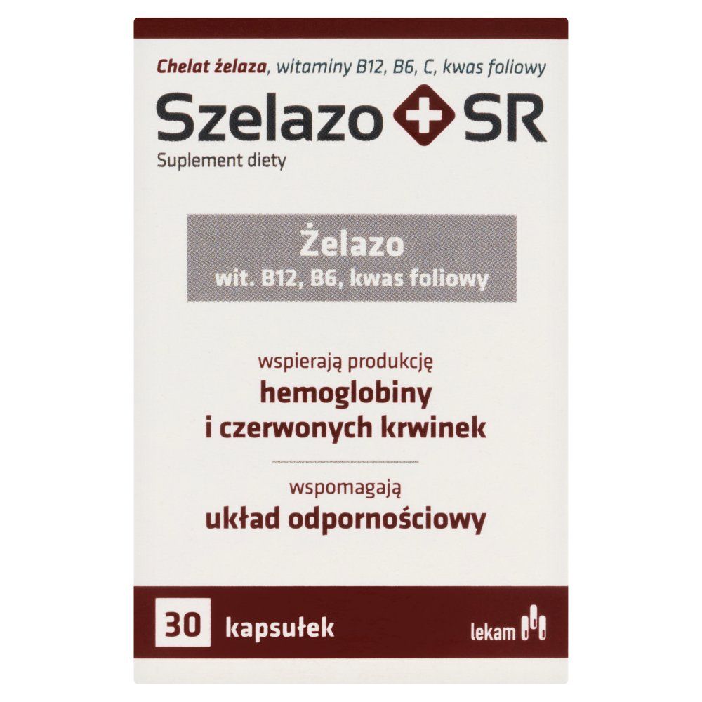 Szelazo+ SR kaps.żelatyn.twarde 30 kaps.