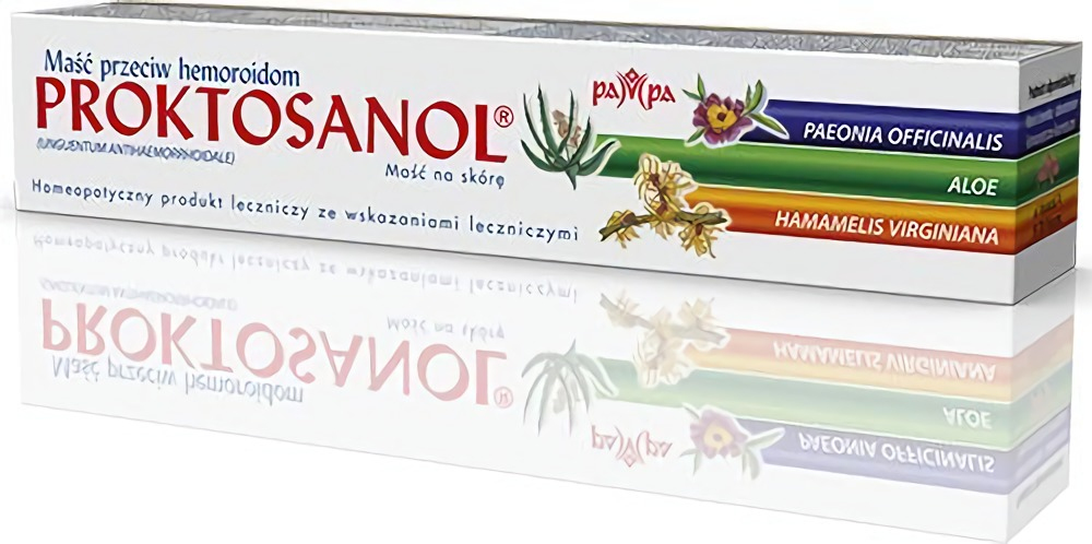 Proktosanol maść p/hemoroid.40g