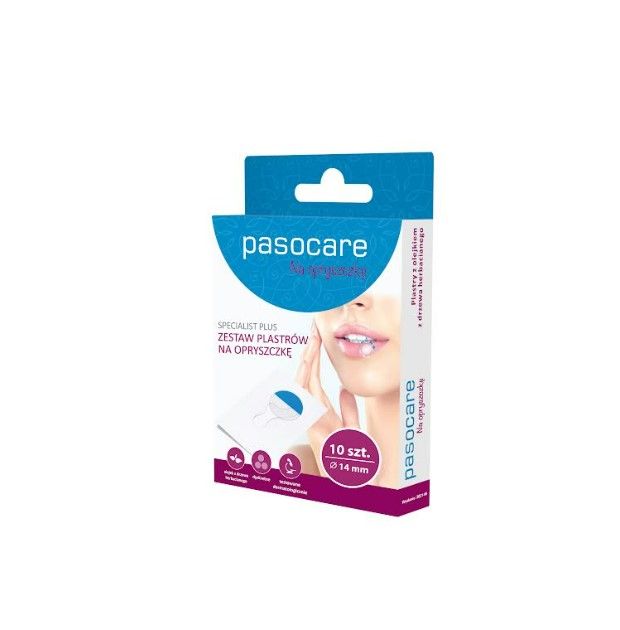 Plaster na opryszczkę PASOCARE Specialist