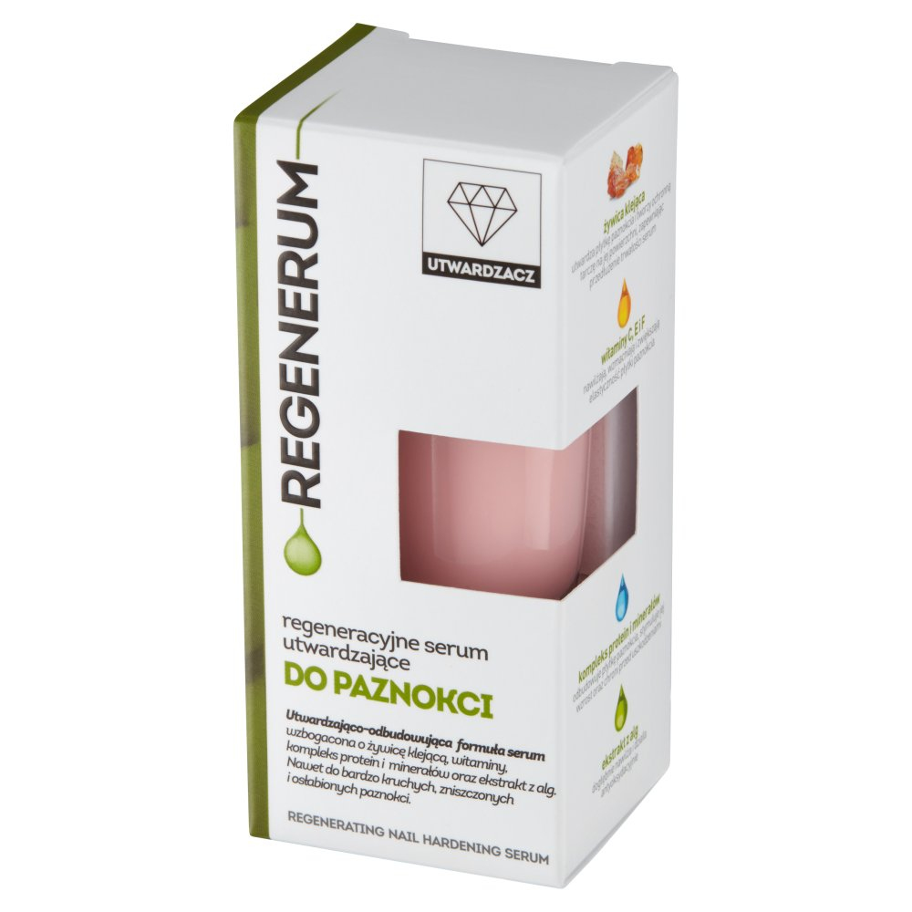 REGENERUM Regeneracyjne Serum utwardzające paznokcie
