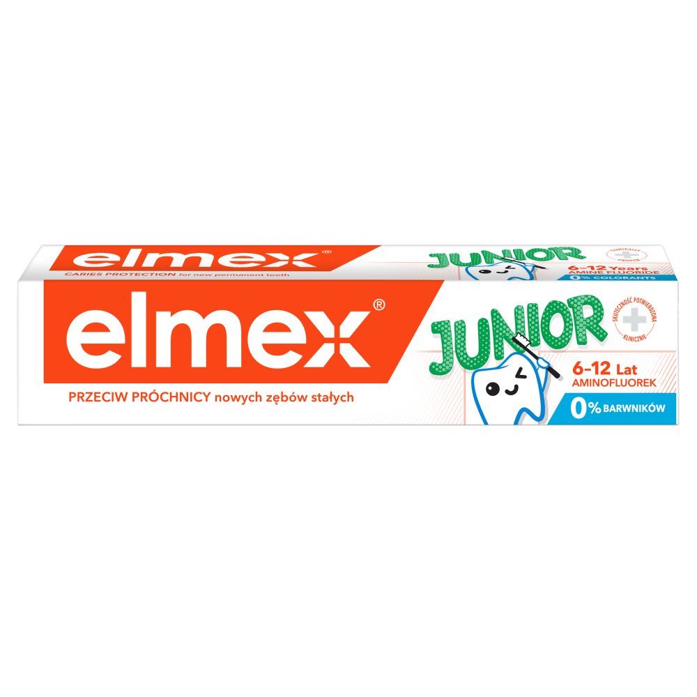 ELMEX Junior 6-12lat pasta 75ml