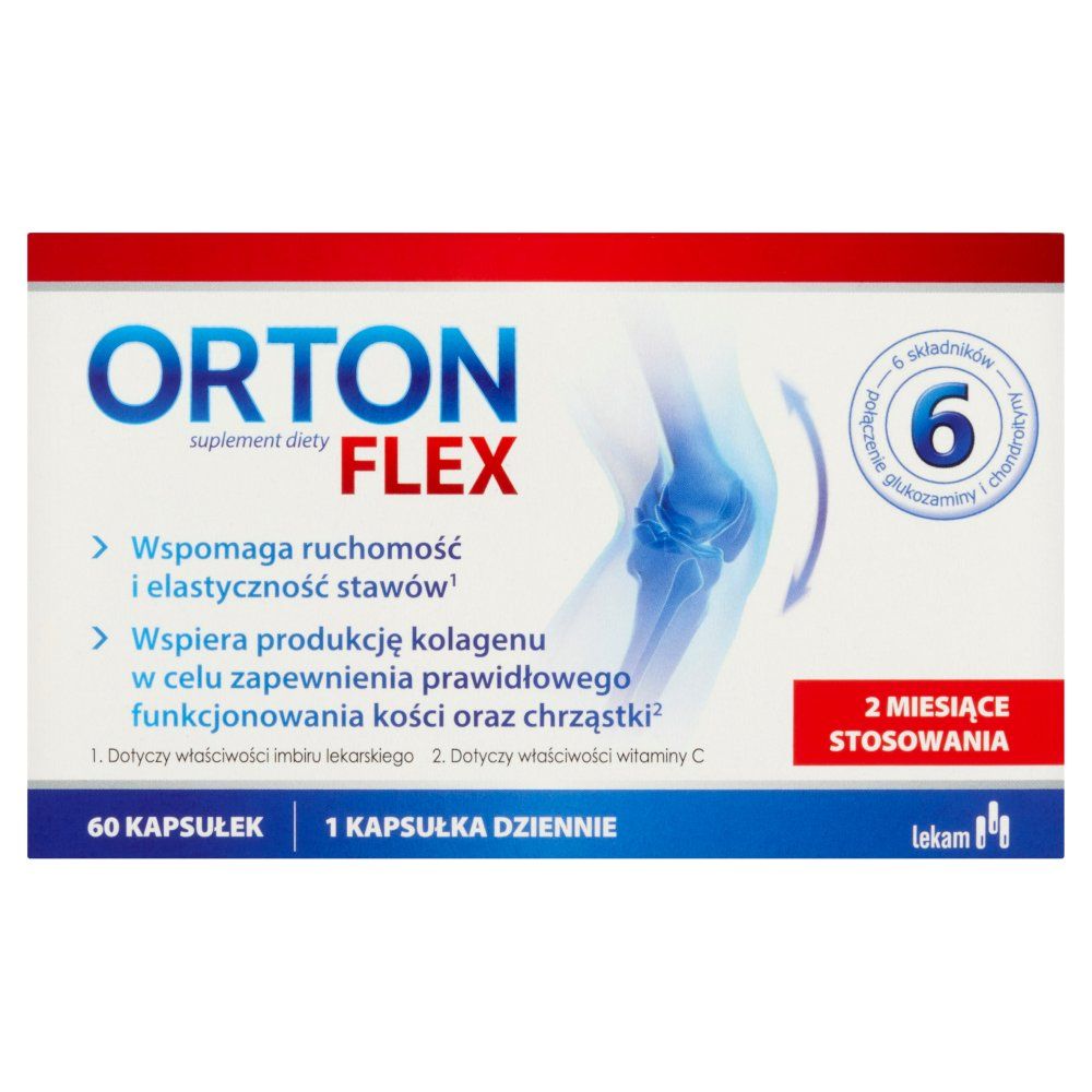 Orton Flex kaps. 60 kaps.
