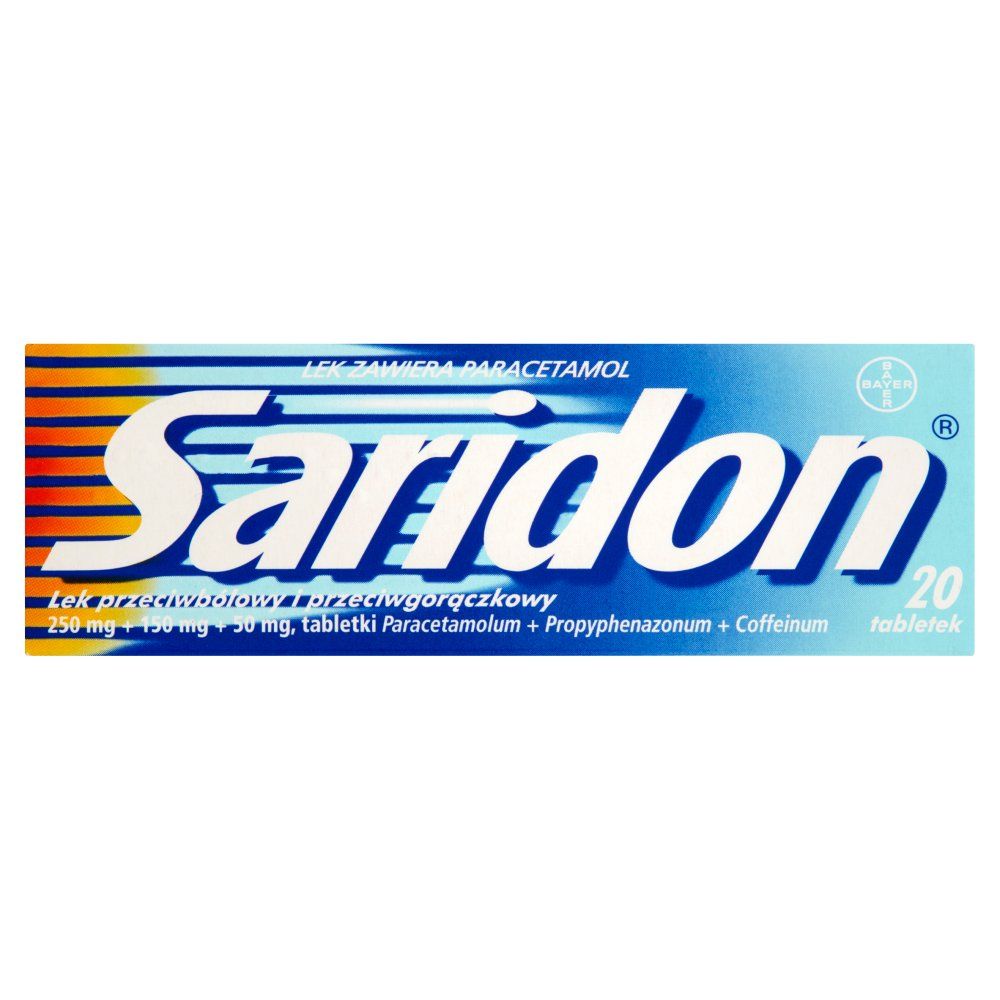 Saridon x 20 tabl.