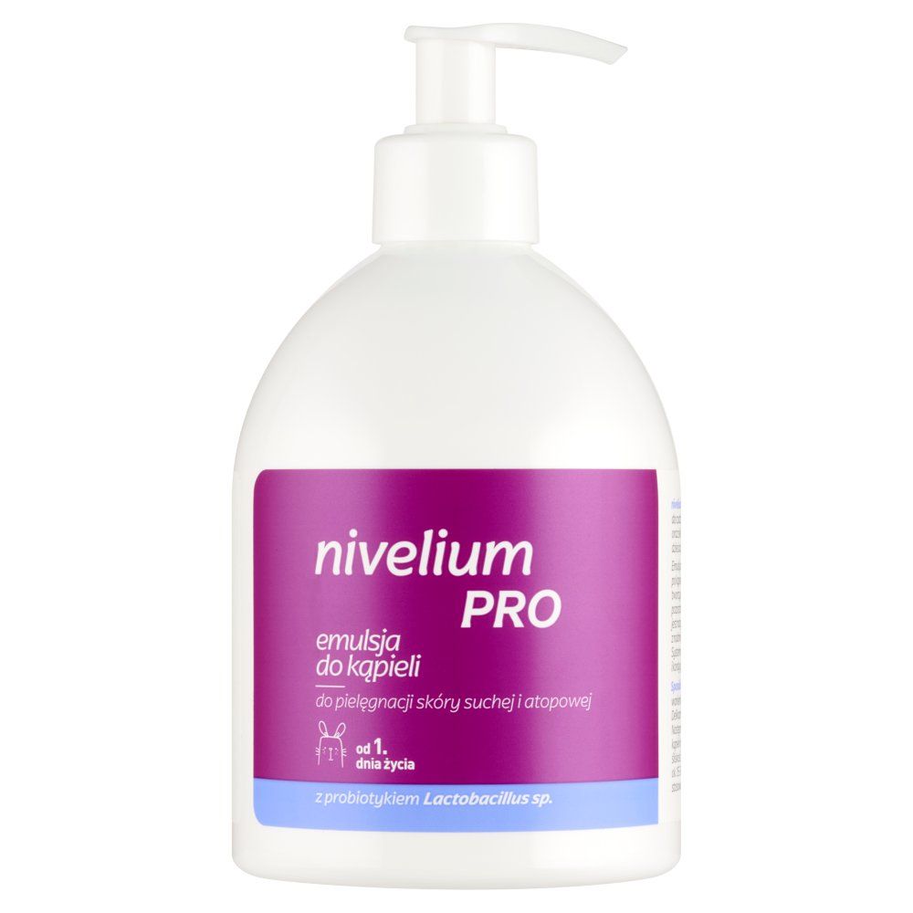 Nivelium Pro Emulsja do kąpieli 400 ml