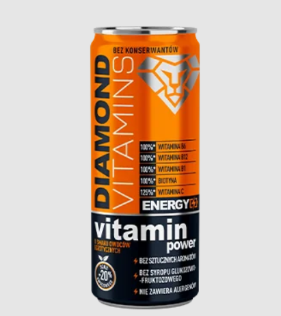 Diamond Vit Vitamin Power płyn 250 ml
