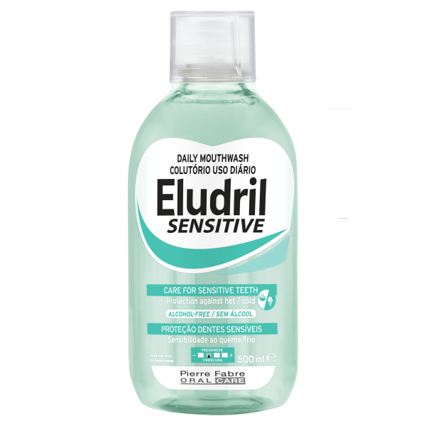 ELUDRIL SENSITIVE Płyn do płukania 500ml