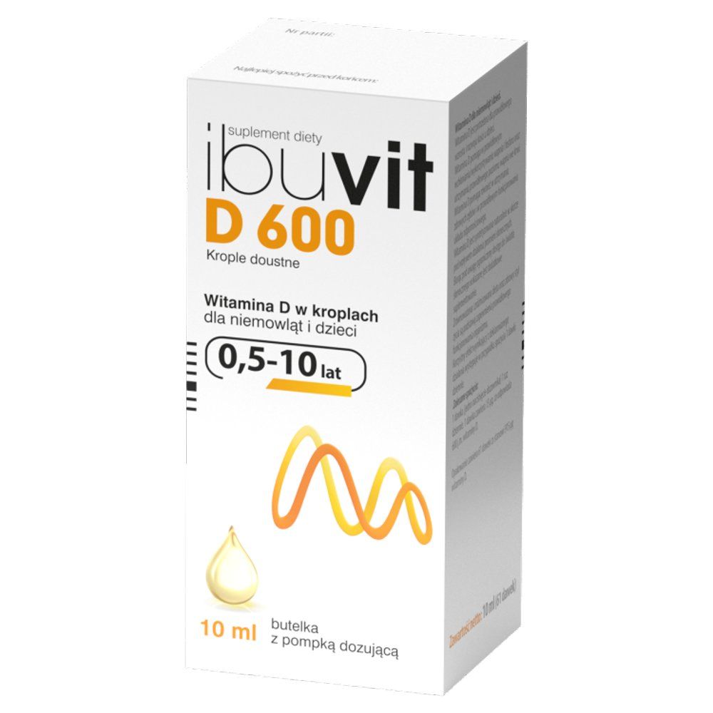 Ibuvit D 600 krop.doustne 600j.m. 10ml(but