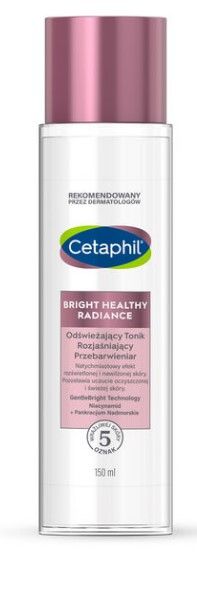 CETAPHIL BRIGHT HEALTHY RADIANCE ODŚWIEŻAJĄCY TONIK ROZJAŚNIAJĄCY PRZEBARWIENIA