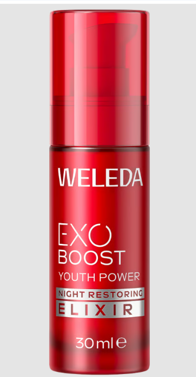 WELEDA Exo Boost Youth Power eliksir na noc 30ml