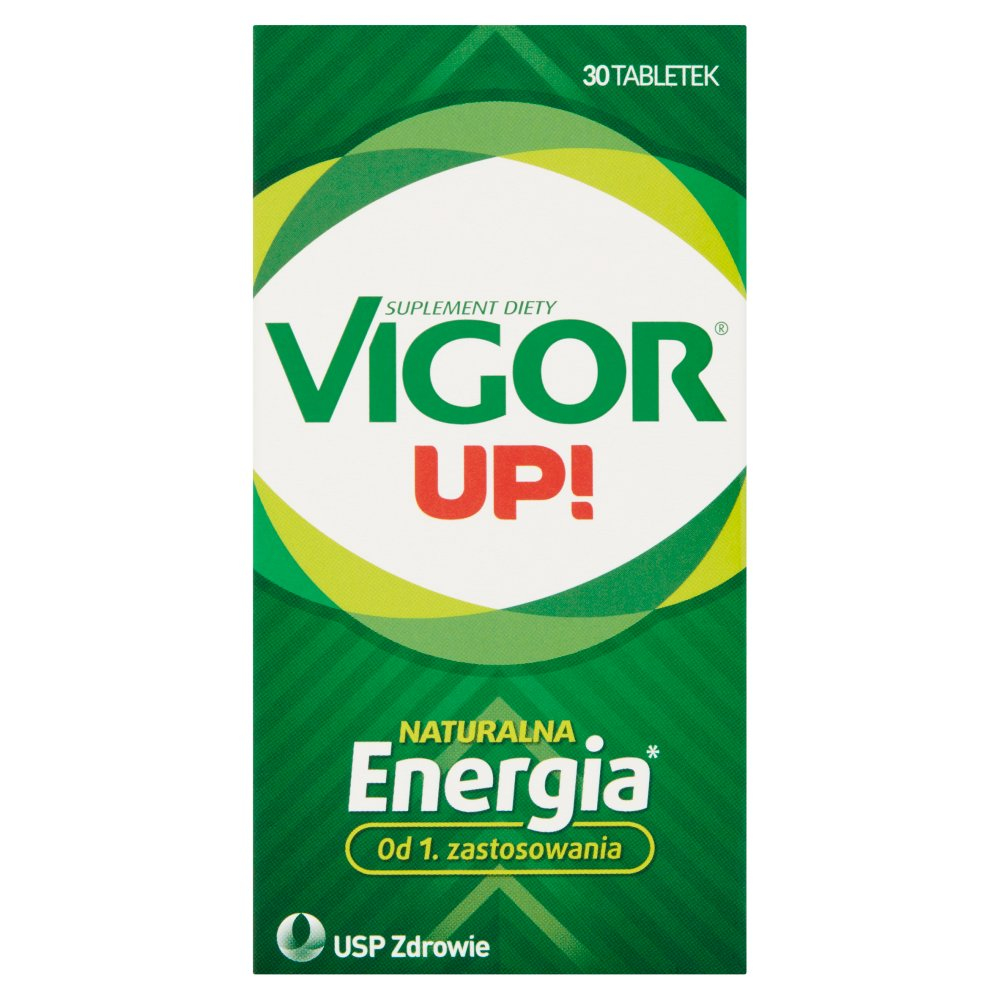 Vigor UP! - 30 tabl.